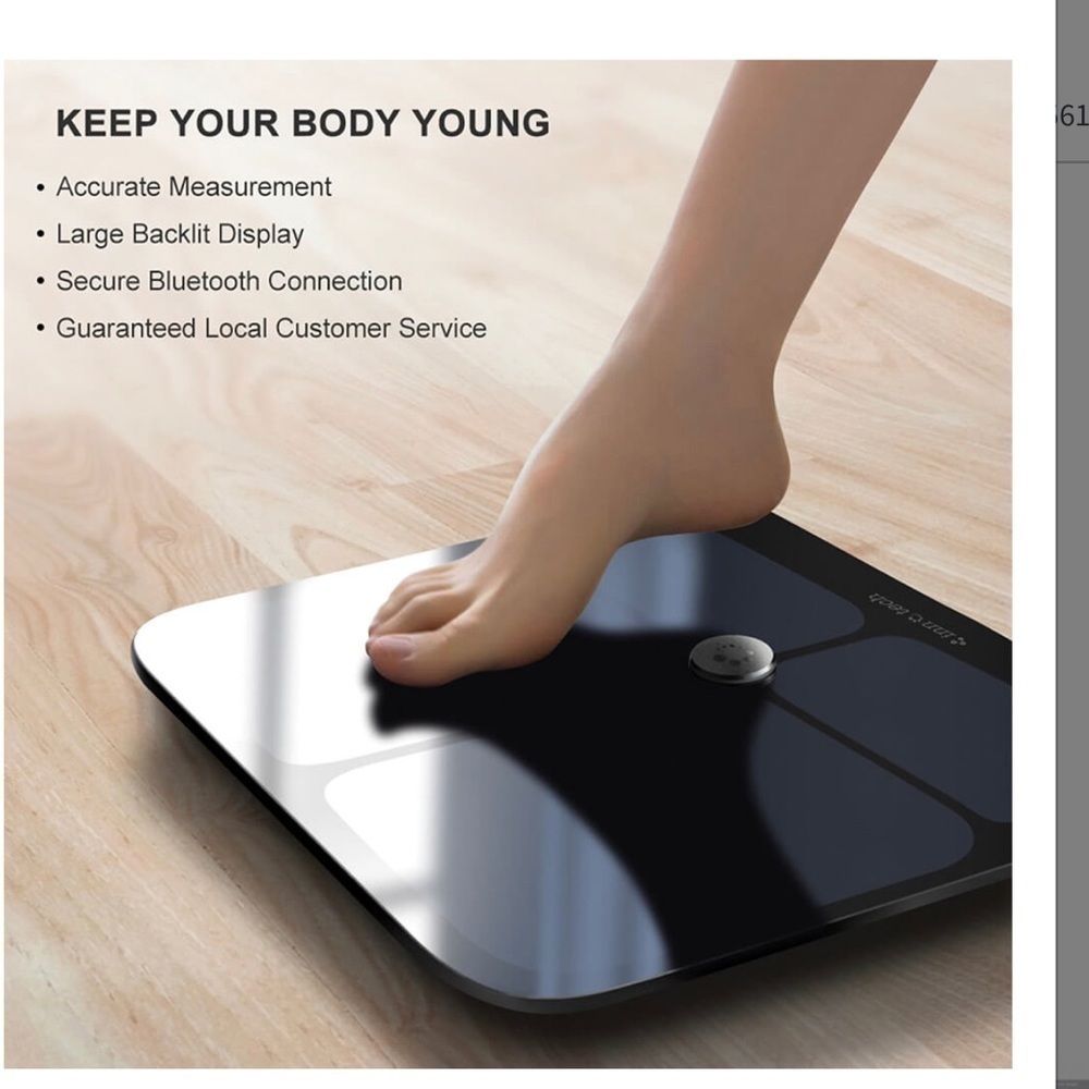 🔥Innotech Smart Bath White Scale